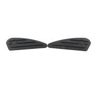 GZYF Motorbike Gas Tank Traction Side Pad Gas Fuel Knee Grip Protector for Harley Sportster Dyna Softail models, Black
