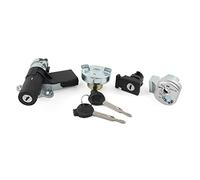 GZYF Motorcycle Ignition Key Barrel Switch & Seat Lock Set for HONDA Lead NHX 110 2008 2009 2010 2011 2012