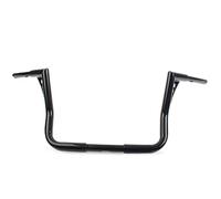 GZYF Motorcycle Iron Front Ape Hanger Handlebar (12") Black Replacement for Dressers, Baggers, Touring Electra Glide, Touring Street Glide, Touring Ultra Limited