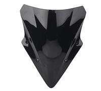 GZYF Motorcycle Windshield Windscreen Wind Deflector for Ninja 650 EX650 ER-6F 2017-2019, Black