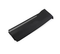 GZYF Protezione modanatura pannello porta laterale posteriore sinistra LR053220/LR079523 Per Land per Evoque 2012 2013 2017 2015 2016 2017 2018 2019, Nero opaco + Grigio opaco