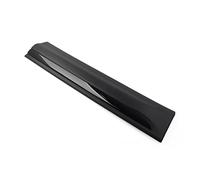 GZYF Protezione per modanatura pannello porta laterale anteriore sinistra LR074948 Per Land per Evoque 2012 2013 2017 2015 2016 2017 2018 2019, Nero opaco + Nero lucido