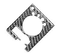 GZYF Regola il controllo del rivestimento del pulsante di regolazione della luce anabbagliante, lato sinistro, in fibra di carbonio, nero per Ram 1500 2500 3500 13-2018 1 pezzo