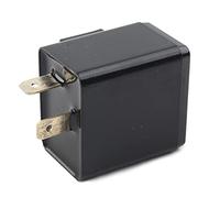 GZYF Relè lampeggiante indicatore di direzione 12V per AR125 88-91, BN125 Eliminator125 01-09, EL250 Eliminator 250 87-94, EN400 Bulcan 400 94, EN400 Twin 89