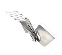 GZYF Rilegatrice ad angolo retto a doppia piega da 25 mm n. 166, finitura pulita, attacco per rilegatura ad ago singolo, acciaio argento per per per per parte della macchina da cucire Gemsy