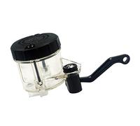 GZYF Serbatoio del liquido dei freni anteriori per moto, cilindro del serbatoio della frizione anteriore ABS 1 pz universale per, per, per, per Tutti i modelli e gli anni (tipo C)