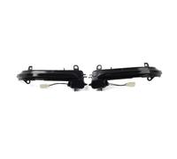 GZYF Specchietto retrovisore dinamico, indicatore di direzione, nero fumé, ABS + PMMA per X2 F39 2018-23 Z4 G29 2019-23 1 paio