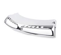 GZYF Striscia di copertura per modanatura griglia inferiore faro per Goldwing GL1800 2001-2011, Argento