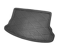 GZYF Tappetino per bagagliaio posteriore, rivestimento per bagagliaio, moquette, nero per per 2007-2010 Auto