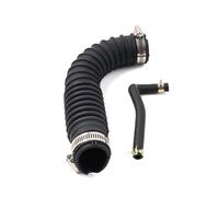 GZYF Tubo di sfiato del carter di aspirazione in plastica e gomma da 2 pezzi 1016228 Nero Per carrelli da golf Club Car DS GAS 1992-96 97