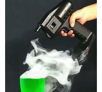 GZYHDC Cocktail Bubble Maker Kit, Flavor Blaster, Fumare Pistole Fumatori Alimentari, Iniezioni per Cocktail, Vino, Formaggio, Carne, Etc.