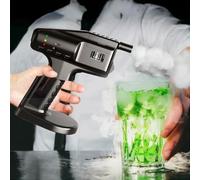 GZYHDC Cocktail Bubble Maker Kit, Macchina Elettrica Portatile per Fumare, Pistola A Bolle per Cocktail, Fumi Infusore per Bevande da Cocktail