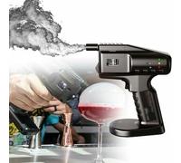 GZYHDC Cocktail Bubble Maker Kit, Pistola A Bolle Fumata Portatile, Strumento Generatore di Fumo, Ricarica USB, per Cocktail, Whisky, Carne