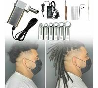 GZYHDC Dreadlock Maker, Brocky Machine Dreadlock, Make Or Repak Your Locs Extensions Rapidamente, I Capelli Umani E Sintetici Possono Essere Fatti Sia Corti Che Lunghi, 16 Mm