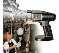GZYHDC Fumo Introduzione Pistola, Cocktail Bubble Maker Kit, Pistola A Bolle di Fumo Portatile, Forte Visione, per Cocktail, Bevande, Whisky