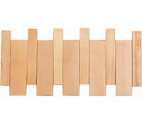 GZYHDC Ganci Per Cappotto In Legno Montato A Parete Rastrellino Per Appendiabiti Per Piano