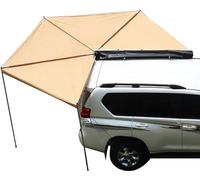 GZYHDC Tenda per Camper Tendalino per Veicolo a 270°, Tendalino Laterale per Auto Estraibile, Tendalino Laterale per Auto Retrattile con Custodia per attività All'aperto