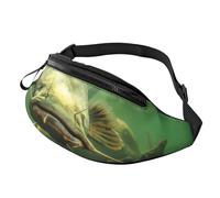 GZYL Marsupio stampato con orsi marroni/marsupio casual quotidiano, Pesce Gatto Subacqueo, Taglia unica