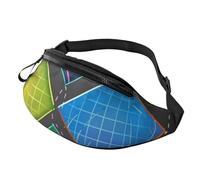 GZYL Montagna stampato Marsupio/Marsupio Casual Borsa da petto, Quiz di matematica, Taglia unica