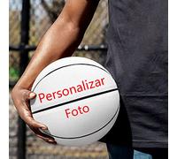 GZYZXP Pallone da Basket, Basket Personalizzato, caricare la mia Foto, Pallone Basket Resistente per Uso Esterno e Interno, Sports Palla da Basket, Compleanno, Regalo di Festa