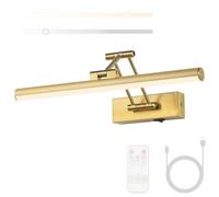 GZZBMY LED Plafoniera Soffitto con Telecomando Dimmerabile Lampada da Soffitto Moderna Minimalista Tondo Soffitto Luci per Soggiorno Camera da Letto Ristorante Cucina 3000K-6500K (Legno Scuro,40cm)