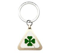 GZZHENGYE Portachiavi logo auto compatibile con alfa romeo quadrifoglio portachiavi anello logo ciondolo decorazione auto portachiavi accessori per donne e uomini portachiavi