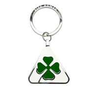 GZZHENGYE Portachiavi logo creativo auto compatibile con Alfa Romeo 3D in lega di metallo cromato portachiavi regalo dimensione universale per uomini e donne