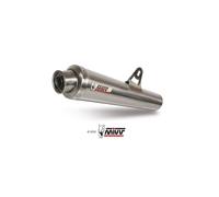 H.018.LC3 - Terminale Scarico Mivv X-Cone Inox Honda CB 600 F Hornet 98/02 Omol
