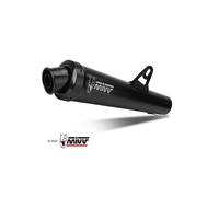 Terminale Scarico Mivv X-cone Acciaio Nero Honda Hornet 600 2003 > 2006