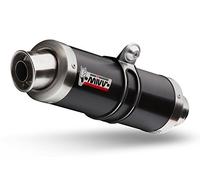 H.038.LXB Terminale Scarico MIVV GP Nero Acciaio inox per Hornet 600 2008 08