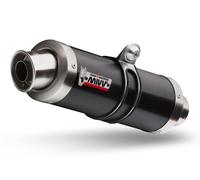 H.039.LXB TERMINALE MIVV GP ACCIAIO NERO PER CBR 1000 RR 2008-2013