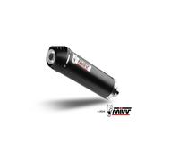H.040.L3C - Terminale Scarico Mivv Oval Carbon/Carbon Cap Honda XLV Transalp 700