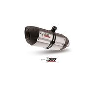 H.046.L7 - Terminale Scarico Mivv Suono Steel Honda Integra 700 - NC 700 S/X