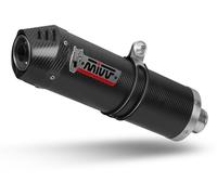 Scarico MIVV Oval Carbonio Con Coppa Carbonio per Honda Vfr 800 F 2014 > 2020