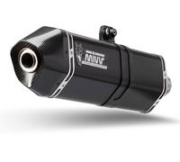 Terminale Scarico MIVV Speed Edge Black Inox kat HONDA CBR 1000 RR 2017 > 2019