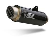 Mivv Gp Pro Slip On Carbon/Titan/Black Steel