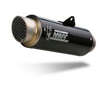 Terminale Scarico MIVV GP PRO Carbonio kat per HONDA CB 500 F 2019 > 2023