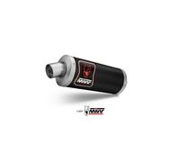 Impianto Di Scarico MIVV DAKAR NERO OVAL E5 HONDA AFRICA TWIN 1100 2020 > 2023
