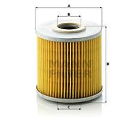 Filtro olio MANN-FILTER H 1029/1 n