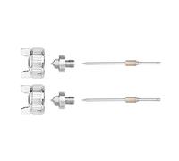 H-2000 Professionale HLVP Spruzzatori di Vernice Ugello Ago, 0.8/1.0mm Mini Air Paint Spray Pistola Ugello Aerografo Tappo Ago GunDurability