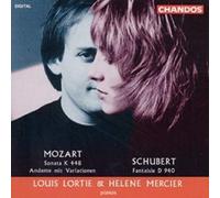 H #232 L #232 Ne Mer - Mozart / Schubert: Duetti Per Piano
