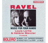 H #232 L #232 Ne Mer - Ravel: Musica Per Piano A 4 Mani