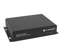 H.264 H.265 HDMI IPTV Decoder Livestream con uscita audio | Supporta NDI, RTSP, RTMP, HTTP, HLS, UDP, RTP, SRT by J-Tech Digital [JTECH-DE5NDI]