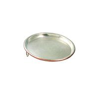 TEGLIA RAME cm 38 h 2,0 CU ARTIGIANA