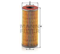 MANN-FILTER H 712 k Filtro dell'olio - AUTOVETTURE + VEICOLI COMMERIALI