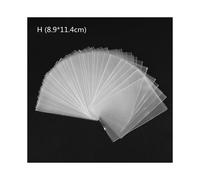 (H 8,9x11,4 cm) 100 bustine protettive per carte da gioco magiche, tarocchi, carte da poker Three Kingdoms