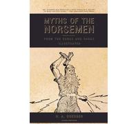 H a Guerber Myths of the Norsemen (Copertina rigida)