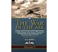 H A Jones The War in the Air (Copertina rigida)