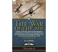 H A Jones The War in the Air (Tascabile)