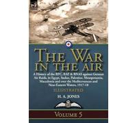 H A Jones The War in the Air (Tascabile)